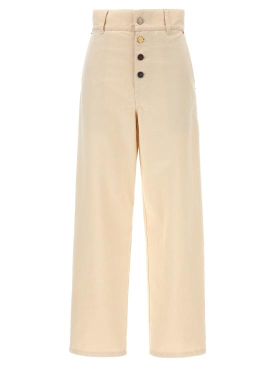 25FW 모스키노 스트레이트 팬츠 MO313307BM BEIGE