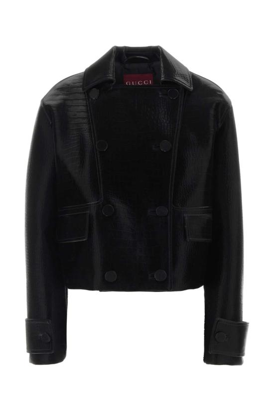 26SS 구찌 자켓 848172XNBAA 1000 BLACK