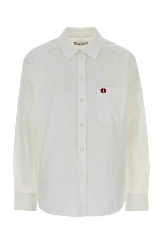 26FW 블레이즈 셔츠 SHBSH08EFAN 0001 WHITE