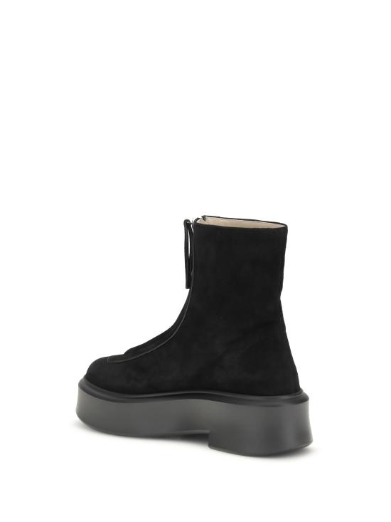 26SS 더로우 부츠 F1144L25 BLK BLACK - THE ROW