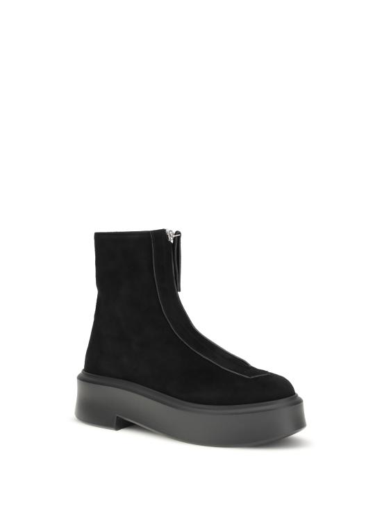 26SS 더로우 부츠 F1144L25 BLK BLACK - THE ROW