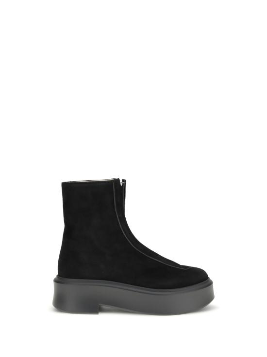 26SS 더로우 부츠 F1144L25 BLK BLACK