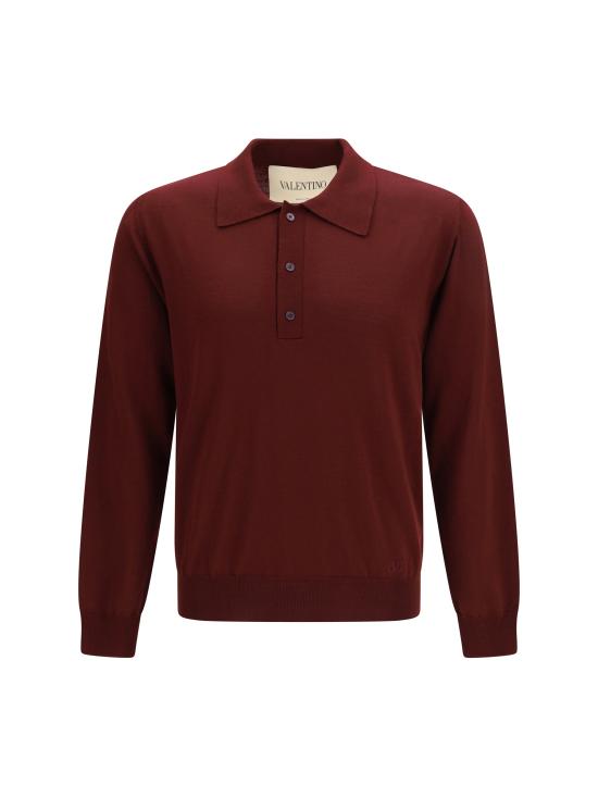 26SS 발렌티노 가라바니 탑 8V0KP04UBH9 697 BURGUNDY