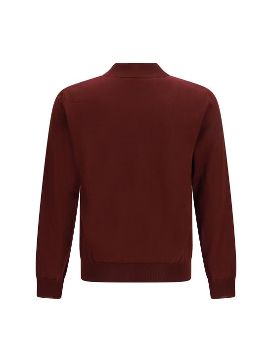 26SS 발렌티노 가라바니 탑 8V0KP04UBH9 697 BURGUNDY - VALENTINO GARAVANI