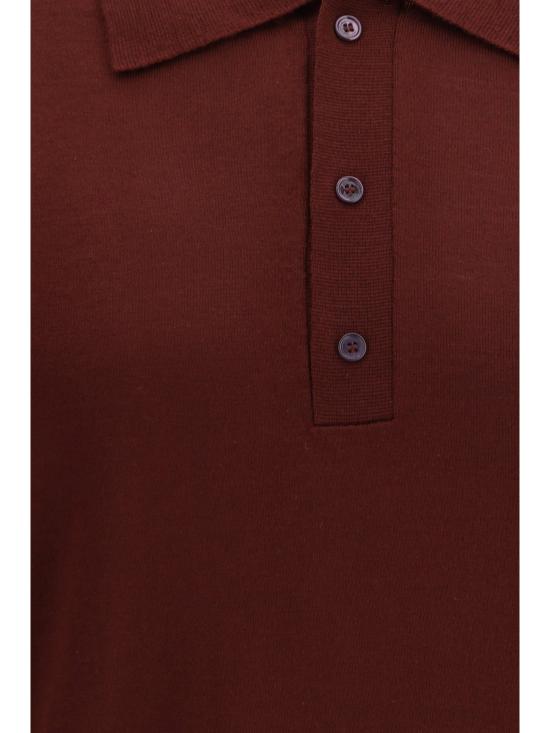 26SS 발렌티노 가라바니 탑 8V0KP04UBH9 697 BURGUNDY - VALENTINO GARAVANI
