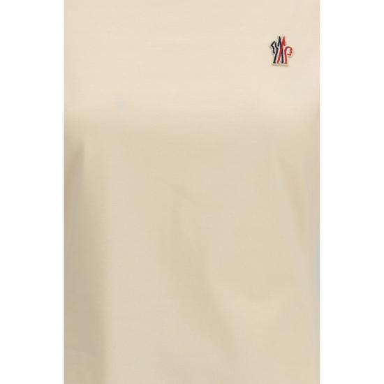 26SS 몽클레어 폴로 티셔츠 MOL10988C0000989AW1034BB BEIGE - MONCLER