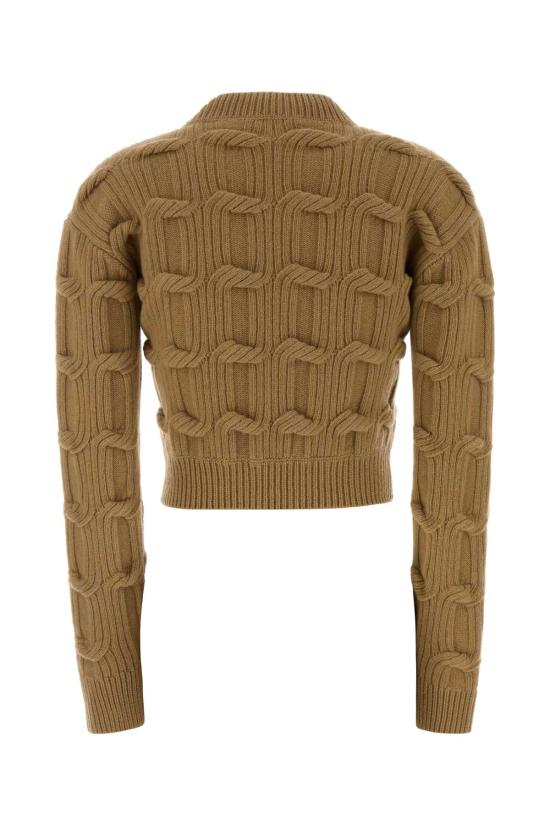 26SS 스텔라 맥카트니 스웨터 6K11413S2616 2742 CAMEL - STELLA MCCARTNEY