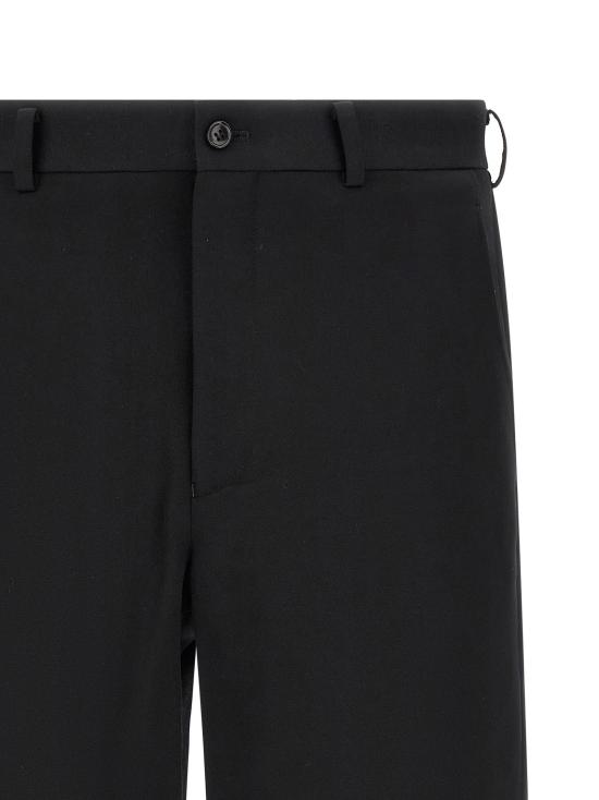 26SS 꼼데가르송 숏팬츠 CO334943BM BLACK - COMME DES GARCONS