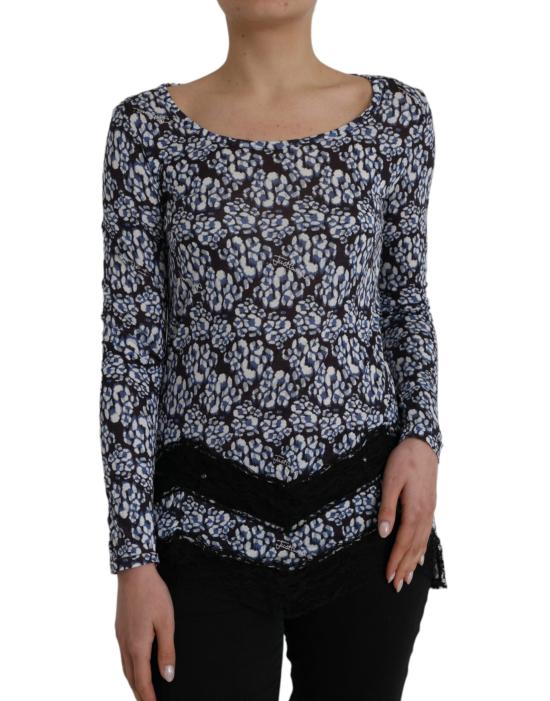  저스트까발리 블라우스 TSH83365 BLUE - JUST CAVALLI