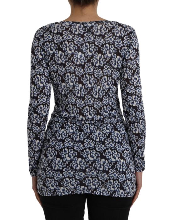 저스트까발리 블라우스 TSH83365 BLUE - JUST CAVALLI