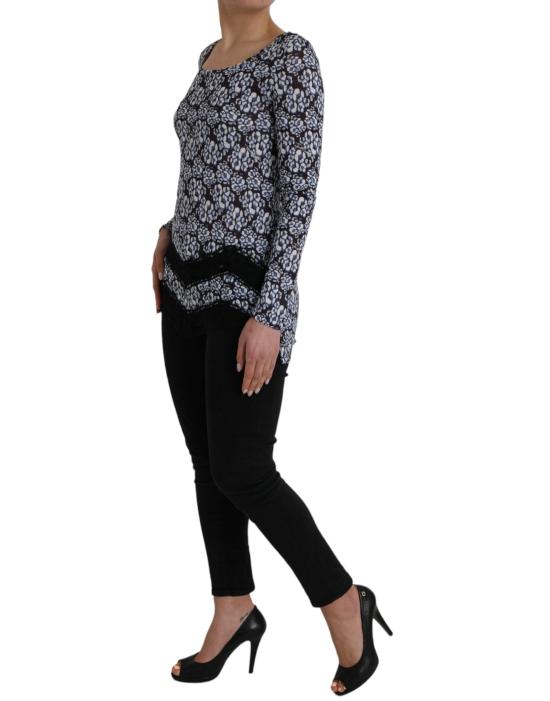  저스트까발리 블라우스 TSH83365 BLUE - JUST CAVALLI