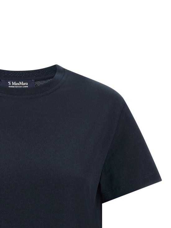 26SS 에스막스마라 폴로 티셔츠 MA336119BM NAVY - 'S MAX MARA