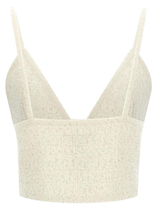 26SS 알레산드라리치 민소매 티셔츠 AL329592BM WHITE - ALESSANDRA RICH