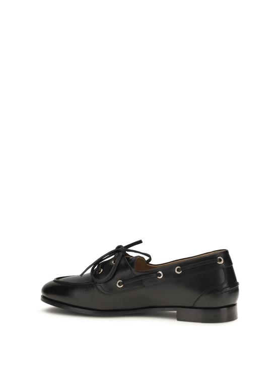 26SS 발리 플랫 슈즈 WF0053BU003 U901 BLACK - BALLY