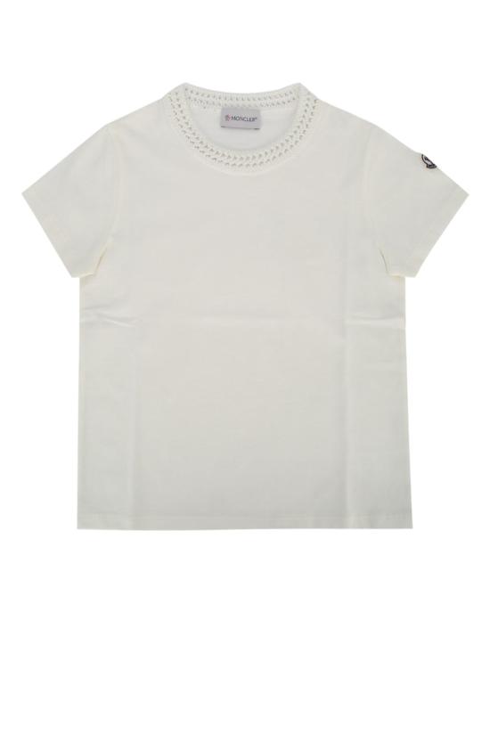  몽클레어 탑 K19548C0004183907 034 WHITE