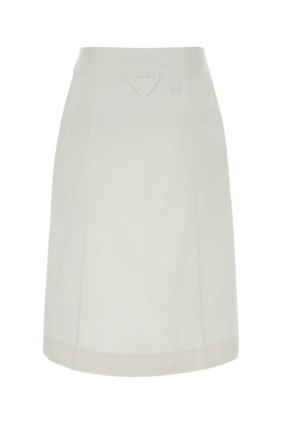  프라다 스커트 P194WSOOO17LL F0009 WHITE - PRADA