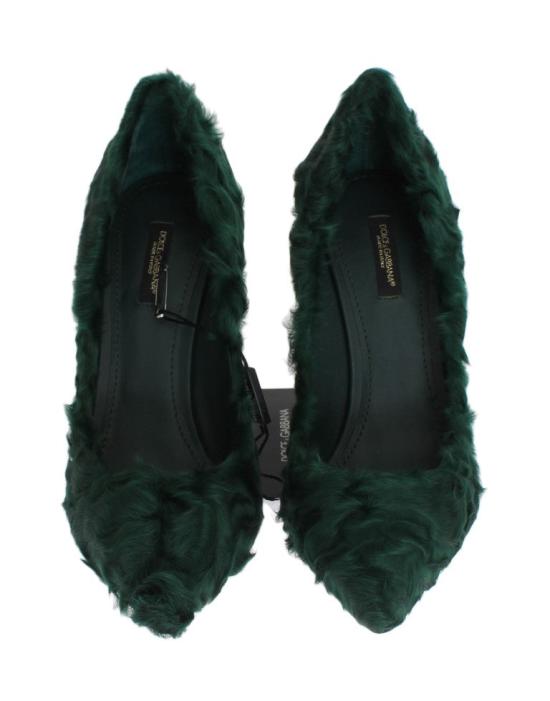  돌체앤가바나 힐/펌프스 LA3083 GREEN - DOLCE & GABBANA
