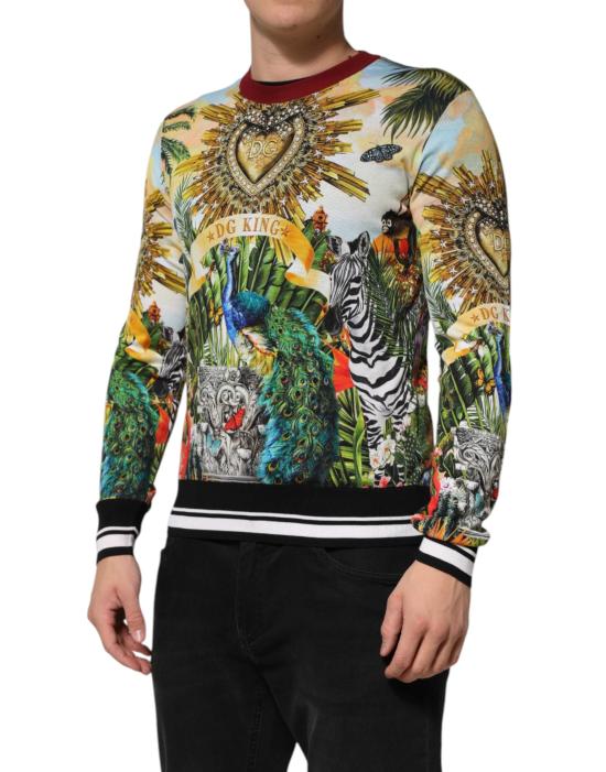  돌체앤가바나 긴팔 티셔츠 TSH91261 MULTICOLOR - DOLCE & GABBANA