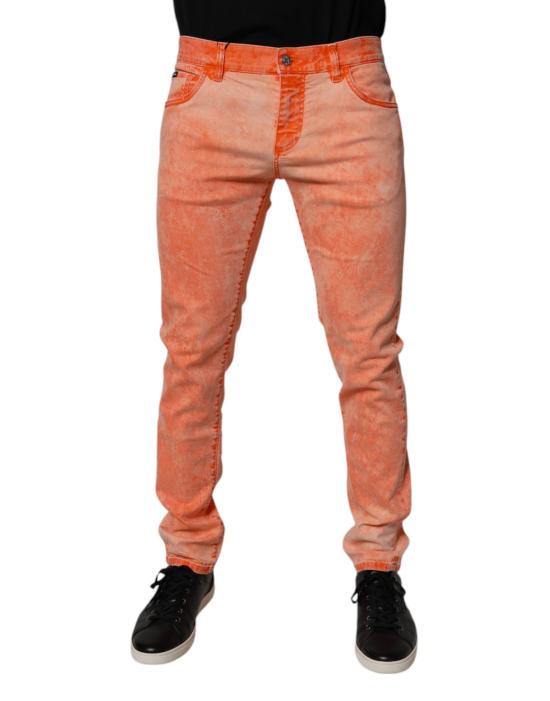  돌체앤가바나 데님 팬츠 PAN75141 ORANGE