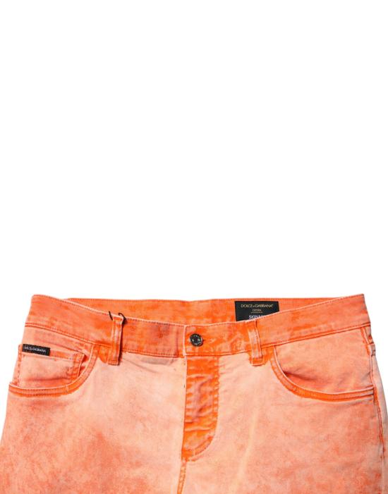  돌체앤가바나 데님 팬츠 PAN75141 ORANGE - DOLCE & GABBANA