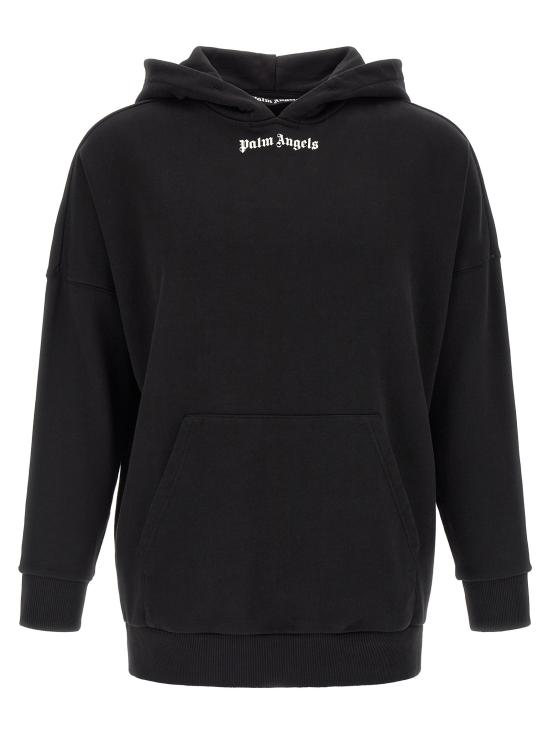 26SS 팜앤젤스 후드 티셔츠 PA334046BM BLACK