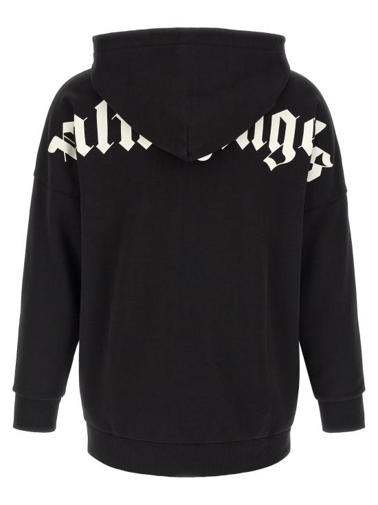 26SS 팜앤젤스 후드 티셔츠 PA334046BM BLACK - PALM ANGELS