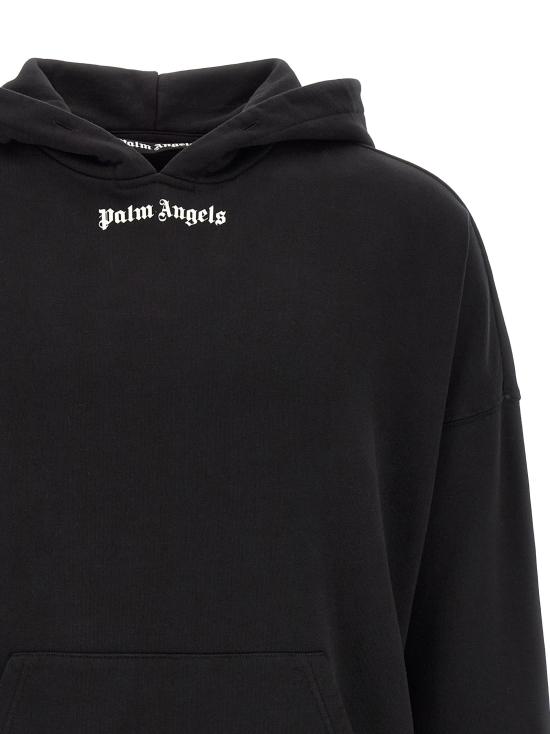 26SS 팜앤젤스 후드 티셔츠 PA334046BM BLACK - PALM ANGELS