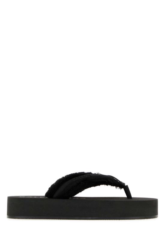 26SS 발렌시아가 제트 랙 통 슬라이드 870111W0WM0 1000 BLACK