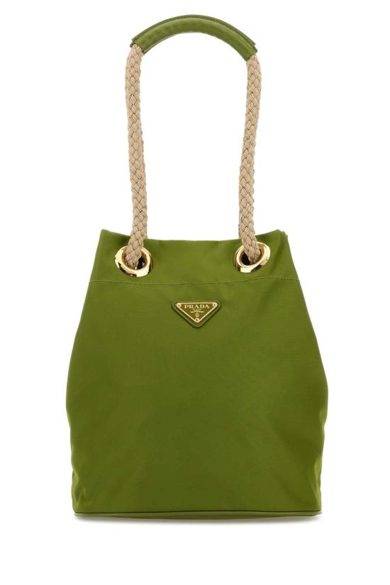 26SS 프라다 마리너 리나일론 스몰 버킷백 1BE0822HG8 F077G GREEN