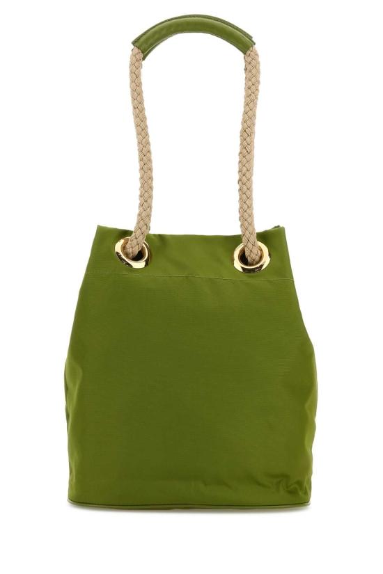 26SS 프라다 마리너 리나일론 스몰 버킷백 1BE0822HG8 F077G GREEN - PRADA