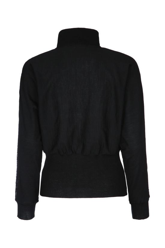  막스마라 스튜디오 스웨터 2426366172600 001 BLACK - MAX MARA STUDIO