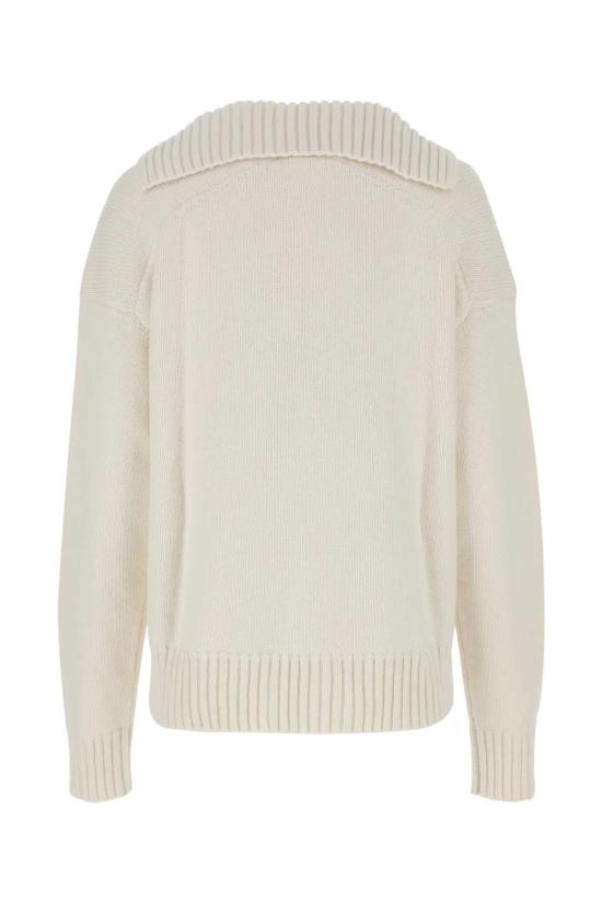  질샌더 스웨터 J01GP0105J13203 107 WHITE - JIL SANDER