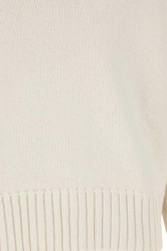 질샌더 스웨터 J01GP0105J13203 107 WHITE - JIL SANDER