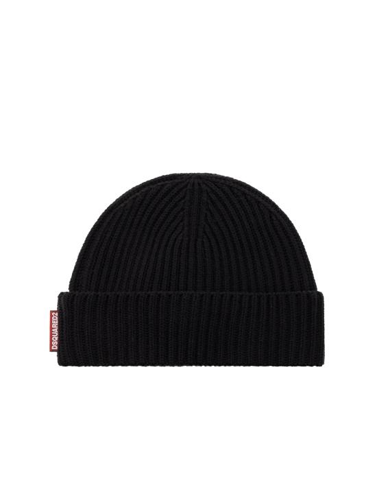 25FW 디스퀘어드2 비니 KNM006501W067572124 BLACK