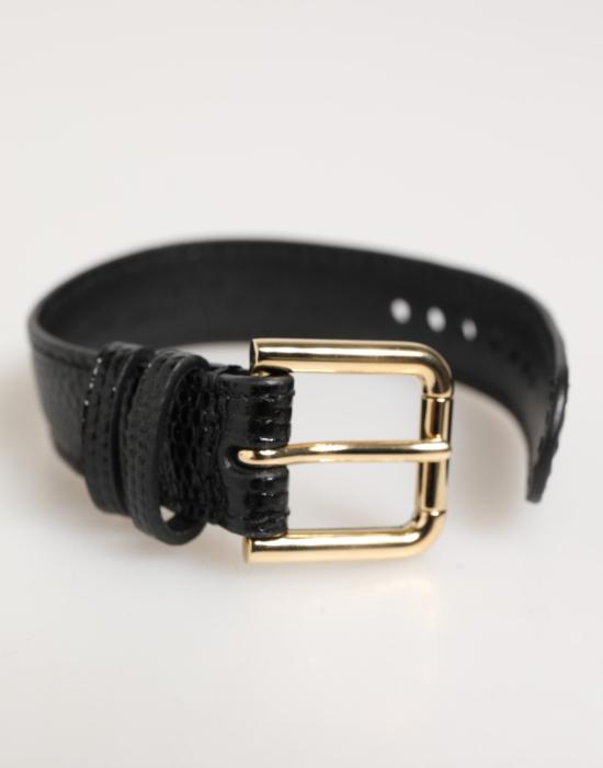  돌체앤가바나 벨트 SMY11135 BLACK
