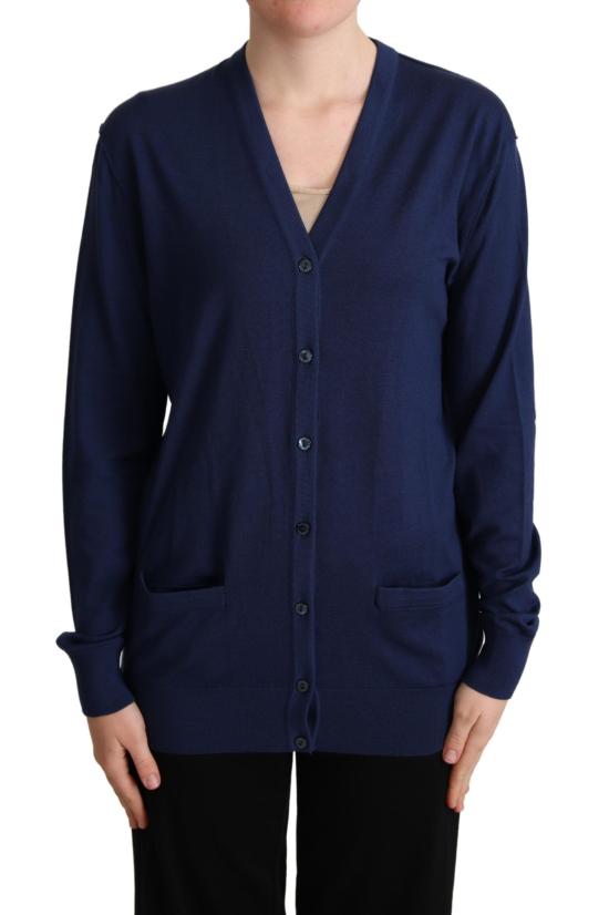  돌체앤가바나 가디건 TSH6009 NAVY - DOLCE & GABBANA