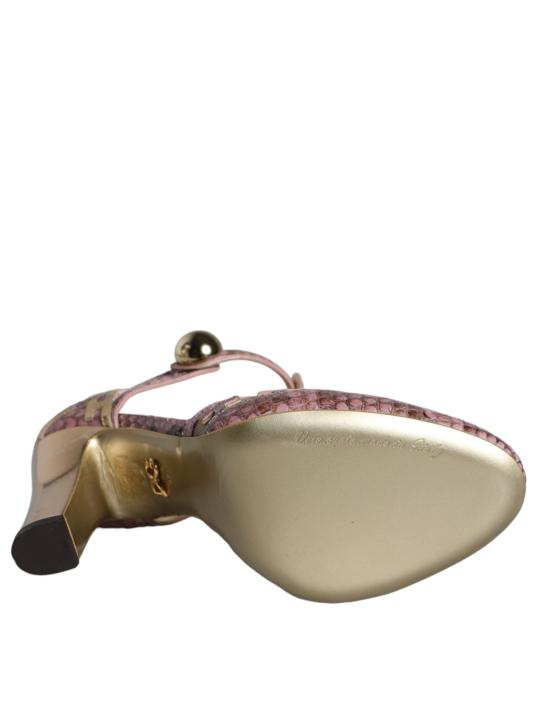  돌체앤가바나 힐/펌프스 LA11377 GOLD - DOLCE & GABBANA