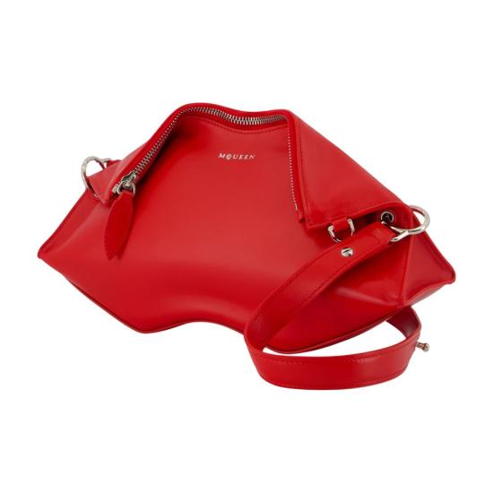 26SS 알렉산더 맥퀸 클러치/파우치 AMQ025301 RED - ALEXANDER MCQUEEN