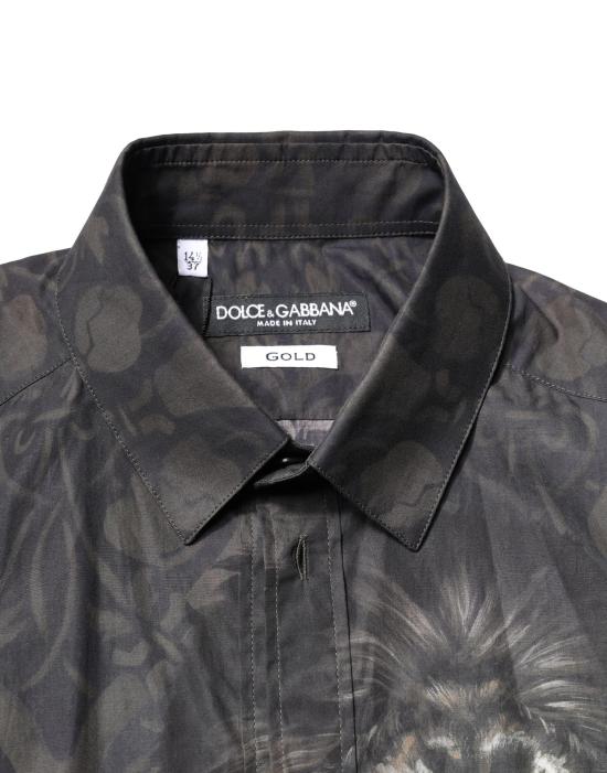  돌체앤가바나 셔츠 TSH83801 BLACK - DOLCE & GABBANA