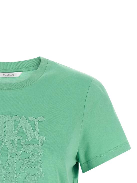26SS 막스마라 폴로 티셔츠 MA336147BM GREEN - MAX MARA