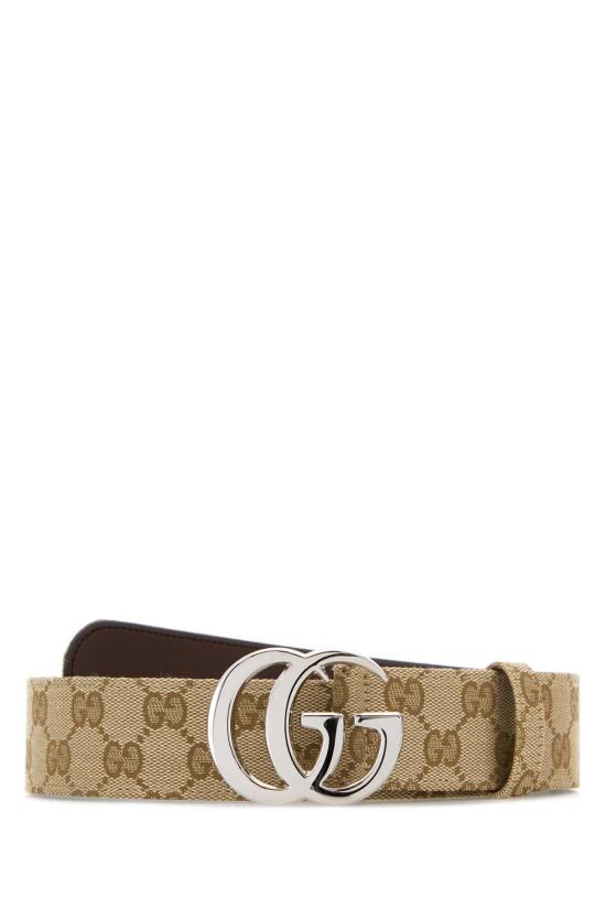 26FW 구찌 플랫 마몽 벨트 864233FAFUT 9611 BEIGE