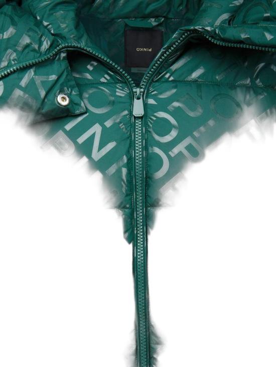  핑코 패딩 105438 A2PY X79 S Pinko TEAL - PINKO