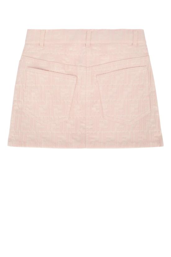 26SS 펜디 스커트 JFE203AVW1 F1UL9 PINK - FENDI