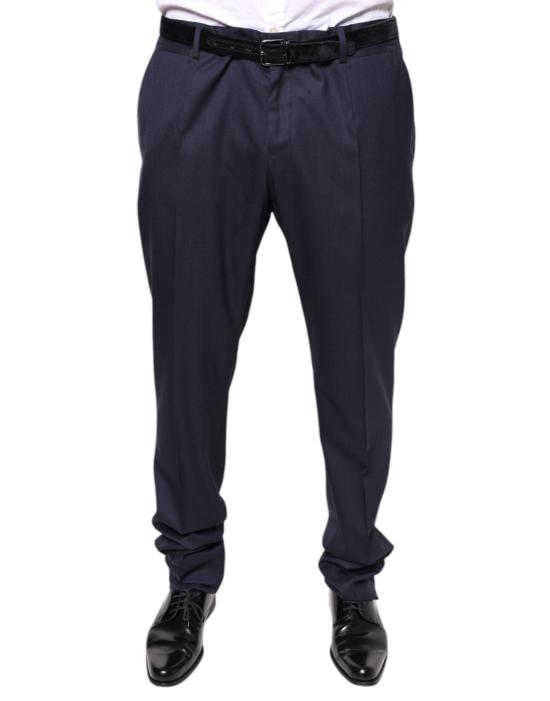  돌체앤가바나 스트레이트 팬츠 PAN75561 NAVY - DOLCE & GABBANA