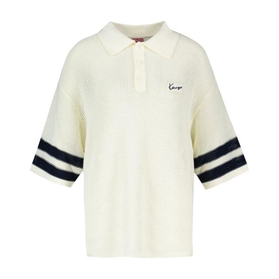 26FW 겐조 탑 CONFIG KEN026006 WHITE - KENZO
