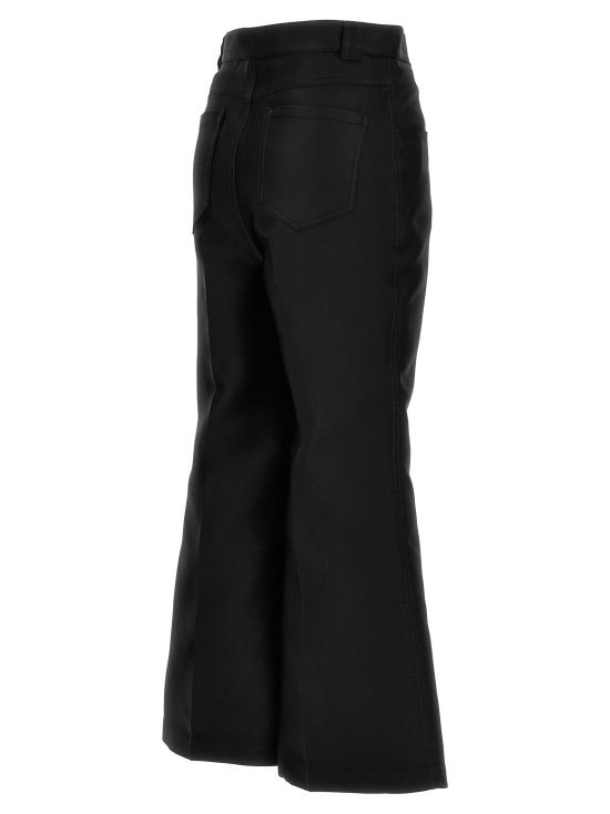  지암바티스타 발리 스트레이트 팬츠 GI272630BM BLACK - GIAMBATTISTA VALLI