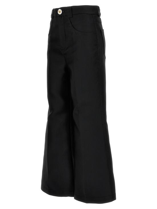  지암바티스타 발리 스트레이트 팬츠 GI272630BM BLACK - GIAMBATTISTA VALLI