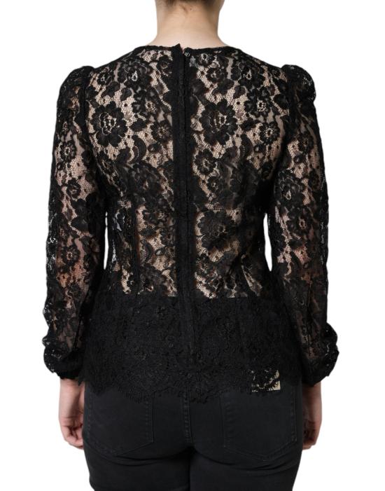  돌체앤가바나 블라우스 TSH86554 BLACK - DOLCE & GABBANA