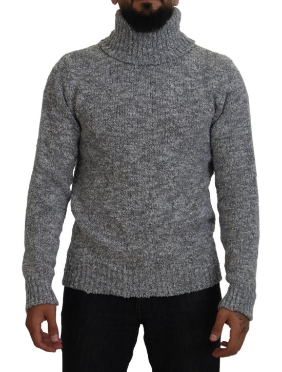 돌체앤가바나 스웨터 TSH83880 GRAY - DOLCE & GABBANA