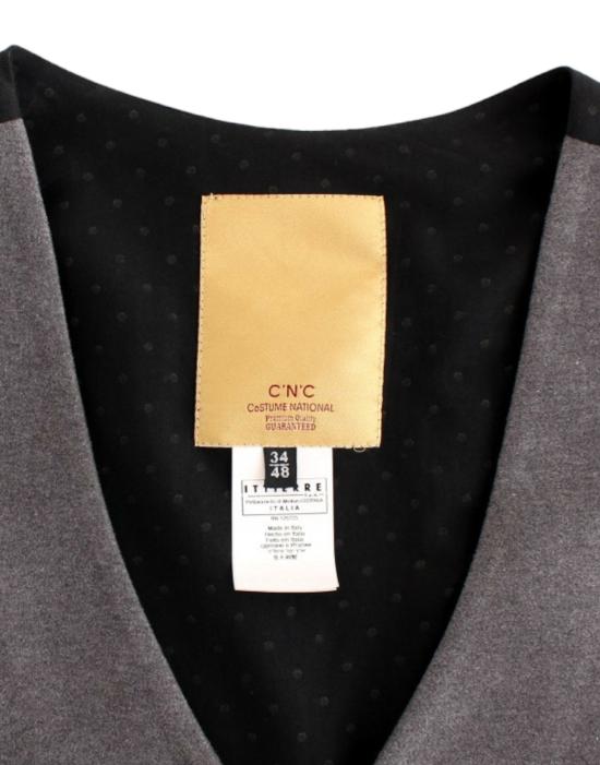  커스텀네셔널 베스트 SIG10771 GRAY - COSTUME NATIONAL
